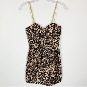 Naven Animal Print Dress